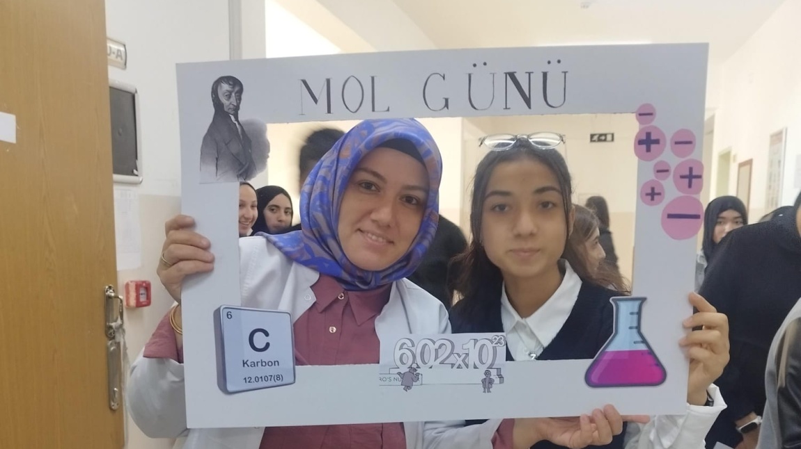 23 EKİM DÜNYA MOL GÜNÜ ETKİNLİĞİ